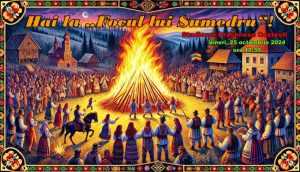 Argeșenii sunt invitați la Costești la „Focul lui Sumedru” 1 Focul-lui-Sumedru