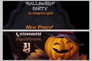 Super petreceri de Halloween la Marcea by The Place 1 Marcea Kids Party Halloween