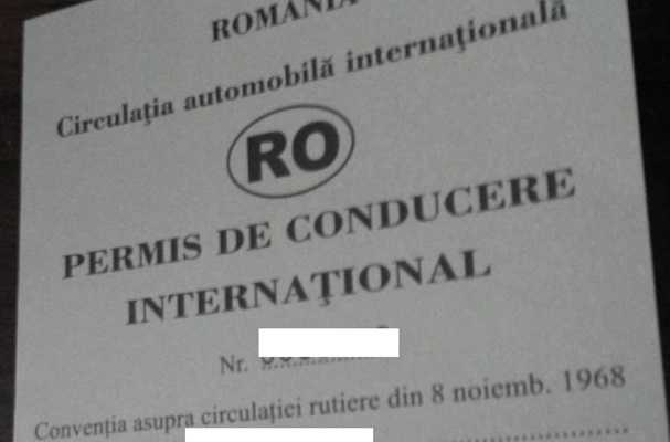permis-romania