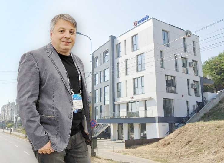 viorel Costea CEO roweb