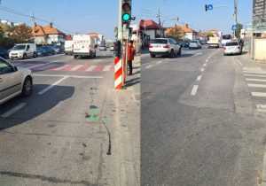 Lucrări de frezare și asfaltare pe Bulevardul Nicolae Bălcescu 1 Sursă foto: FB Primăria Municipiului Pitești