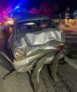 acc podul olt 29.10.2024 1 e1730229151711 - Accident cu victime pe DN 65! Trei autoturisme implicate