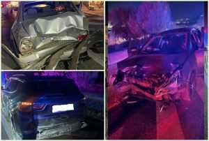 cats 2 - Accident cu victime pe DN 65! Trei autoturisme implicate