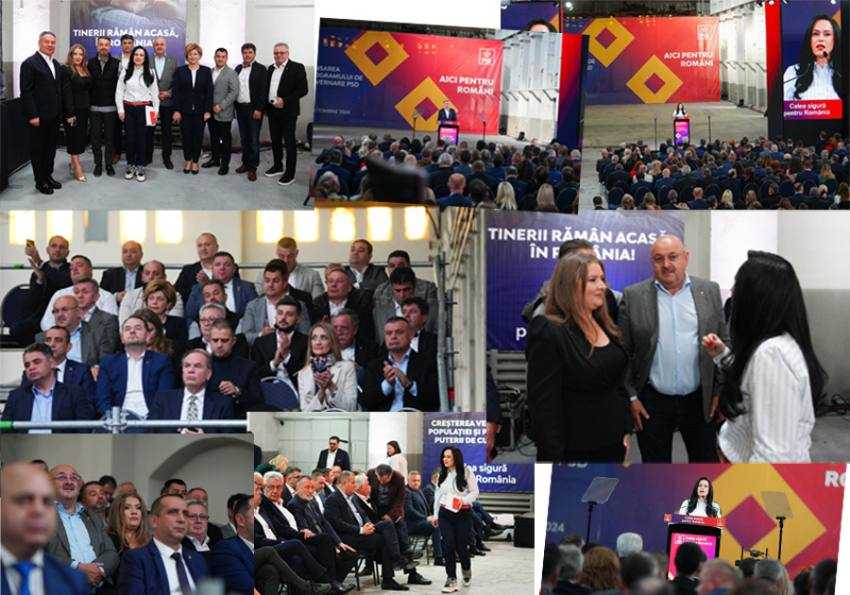 deschidere psd lansare program ciolacu Sursă foto: FB PSD Argeș.