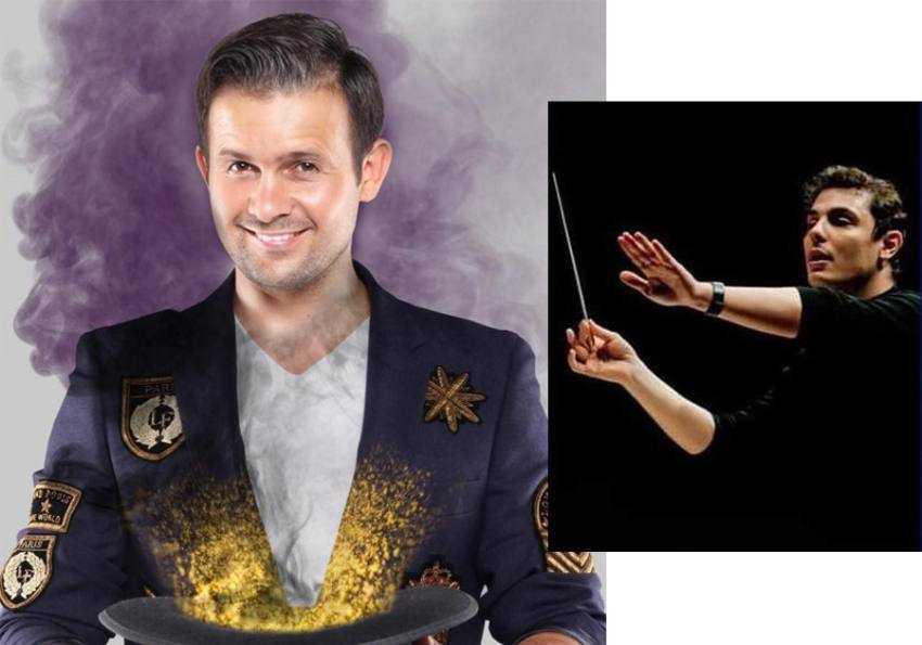 magicianul robert concert filarmonica Sursă foto: FB Primăria MUnicipiului Pitești.