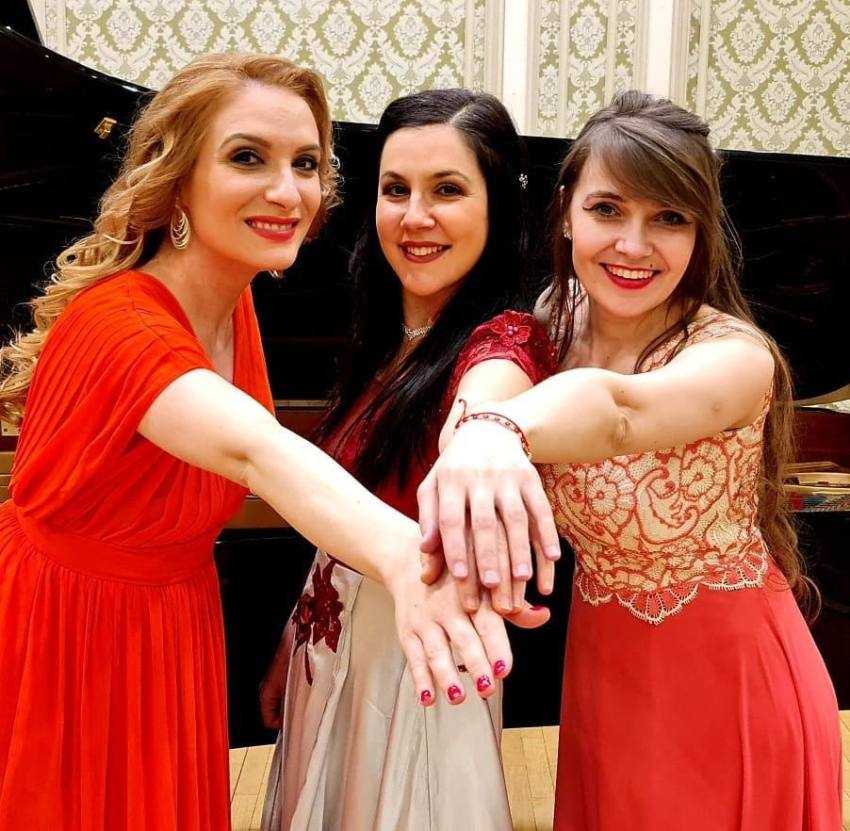 Concert cameral „Pian la șase mâini” la Filarmonica Pitești 1 Trio Equilibrum - Concert cameral „Pian la șase mâini” la Filarmonica Pitești