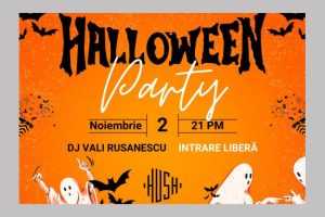 Super petrecere de Halloween la Club Hush Pitești! 1 Halloween party la Hush