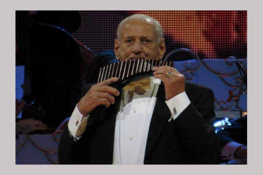 Gheorghe Zamfir nai Gheorghe Zamfir nai