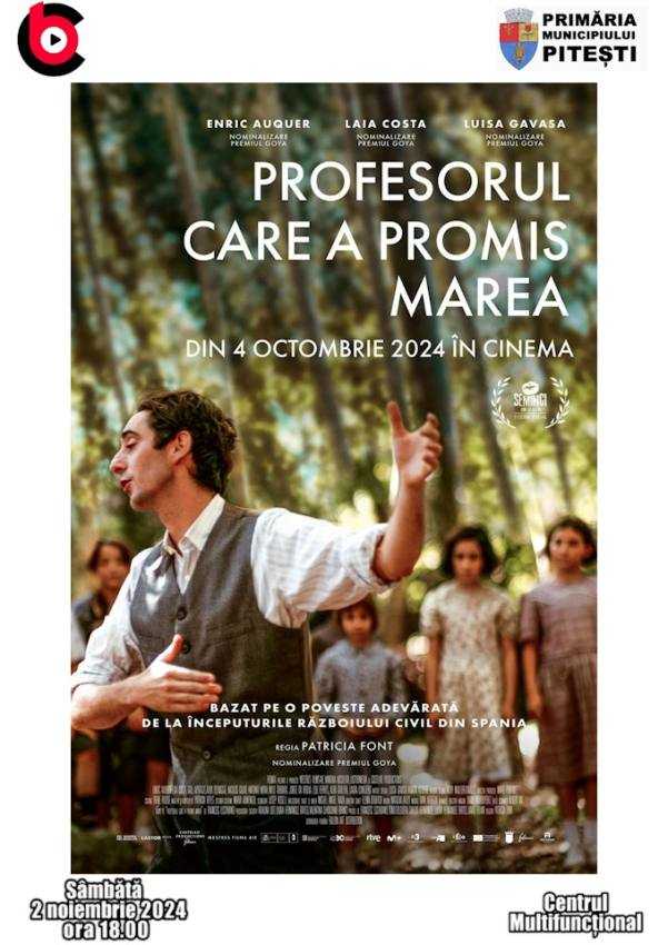 Sâmbătă, 2 noiembrie două filme la Cinema „București” 1 afis 2 noiembrie 2024 ora 18.00 - Sâmbătă, 2 noiembrie două filme la Cinema „București”