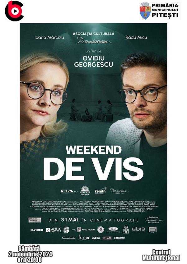 Sâmbătă, 2 noiembrie două filme la Cinema „București” 2 afis 2 noiembrie 2024 ora 20.00 - Sâmbătă, 2 noiembrie două filme la Cinema „București”