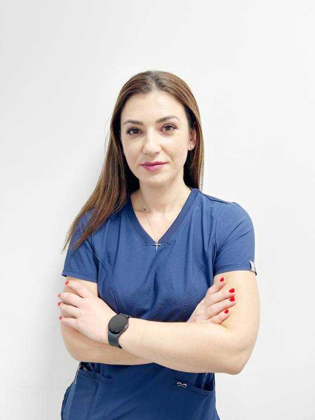dra Alexandra Diana Radulescu Mioveni Gastroeneterologie - Spitalul Orășenesc Mioveni. Consultații pe baza biletului de trimitere la gastroenterologie