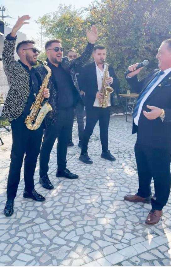 regele si armin nicoara - Prințul Marius Stănescu și-a măritat fata