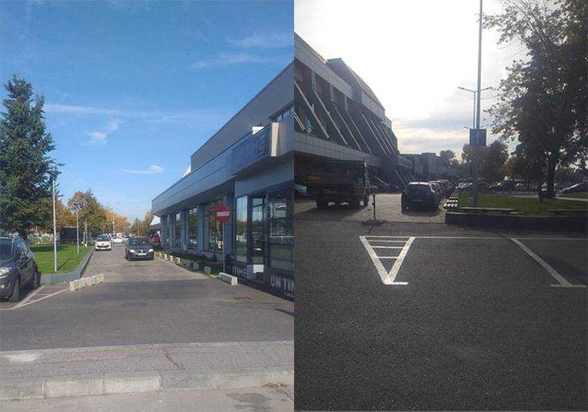 zona bazinul olimpic Sursă foto: FB Primăria Municipiului Pitești