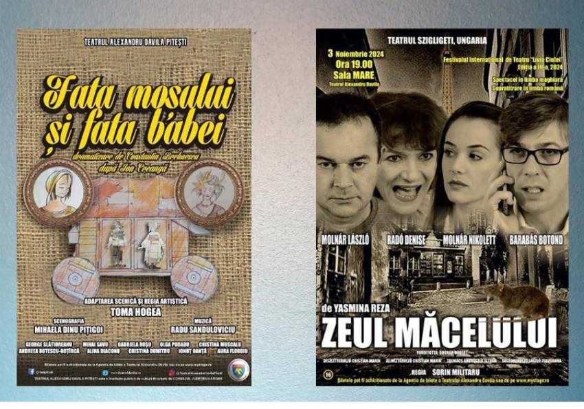 fata mosului si zeul macelului Sursă foto: FB CJ Argeș.