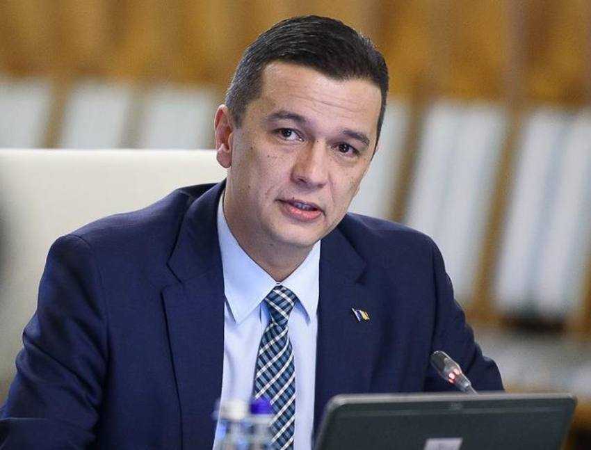 Sorin Grindeanu, după tragedia de pe șantierul A7: ”Domeniul construcțiilor este unul riscant”