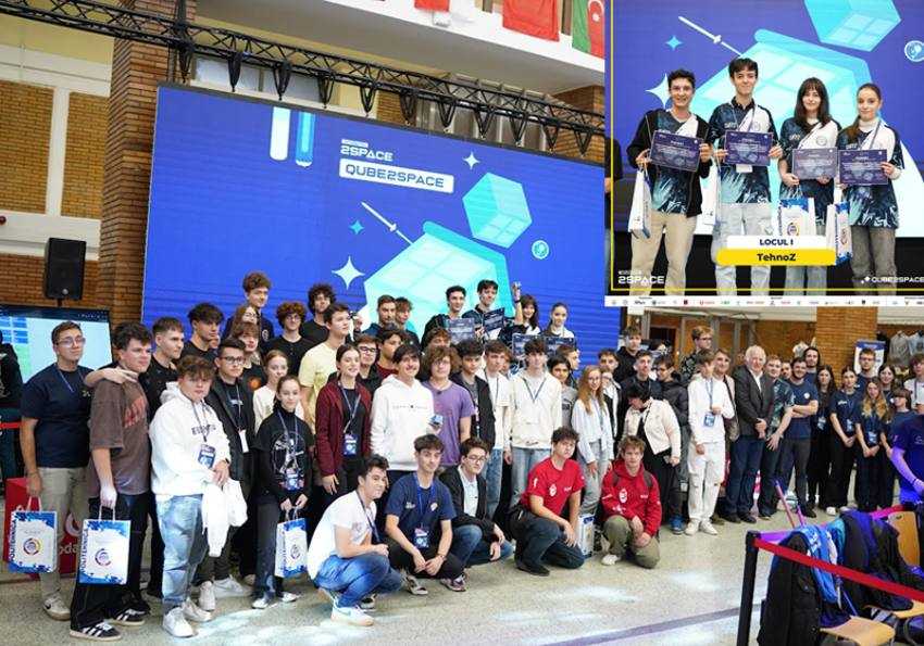 deschidere tehno z la politehnica Sursă foto: FB Viața studențească - Centrul Universitar Pitești.