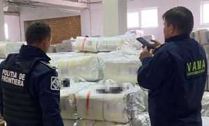 1730620362317 50427 S4 - Produse contrafăcute în valoare de peste 219 de milioane de lei, descoperite de polițiștii de frontieră în 2024
