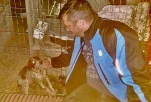 464830275 869355075379343 7548178932750268805 n - Intervenție specială a pompierilor în Stolnici. Cățeluș salvat dintr-o fosă septică