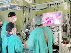 OPERATIE mIOVENI 2 1 - Intervenție chirurgicală revoluționară la Spitalul Mioveni: o operație de 8 ore pentru cancer pancreatic care, în afară, costă peste 100.000 de euro