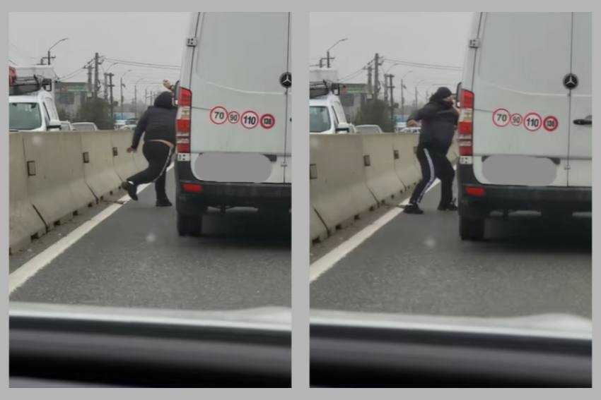 bataie soferi trafic