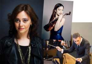 Laureata Concursului Internațional de Vioară „George Enescu” 2024, solista concertului de joi de la Filarmonica Pitești 30 Sursă foto: Filarmonica Pitești.
