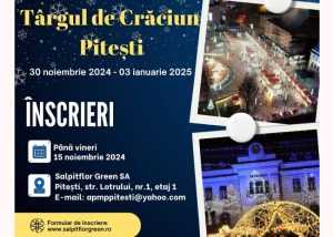 Suyrsă foto: Primăria MUnciipiului Pitești.