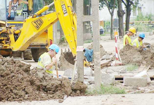 lucrari retele canalizare