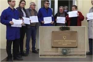 page 4 - (VIDEO) Argeș. Grevă de avertisment a angajaților de la Arhive