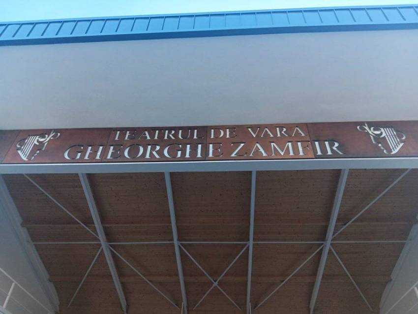 teatrul de vara gheorghe zamfir