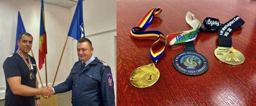 pompier campion isu arges