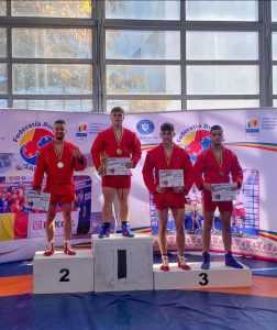 464973030 542009688799051 2406101400975243181 n - Penitenciarul Mioveni, pe podium! Aur la judo și argint la Sambo