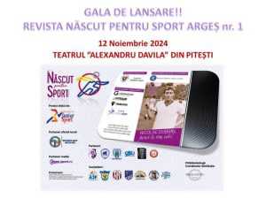 Lansarea revistei ”Născut pentru Sport Argeș”: Impuls pentru tinerii sportivi 15 Sursă foto: CJ Argeș.