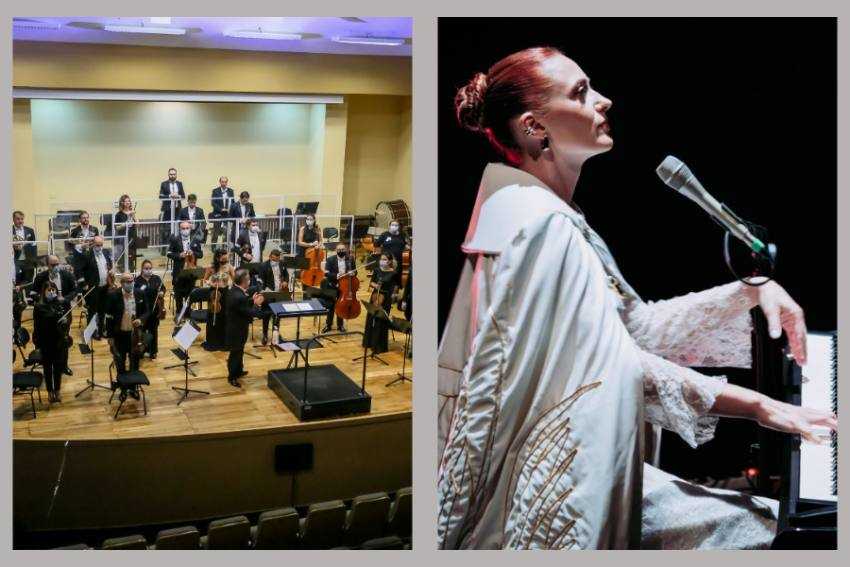 Leyah la filarmonica Pitești