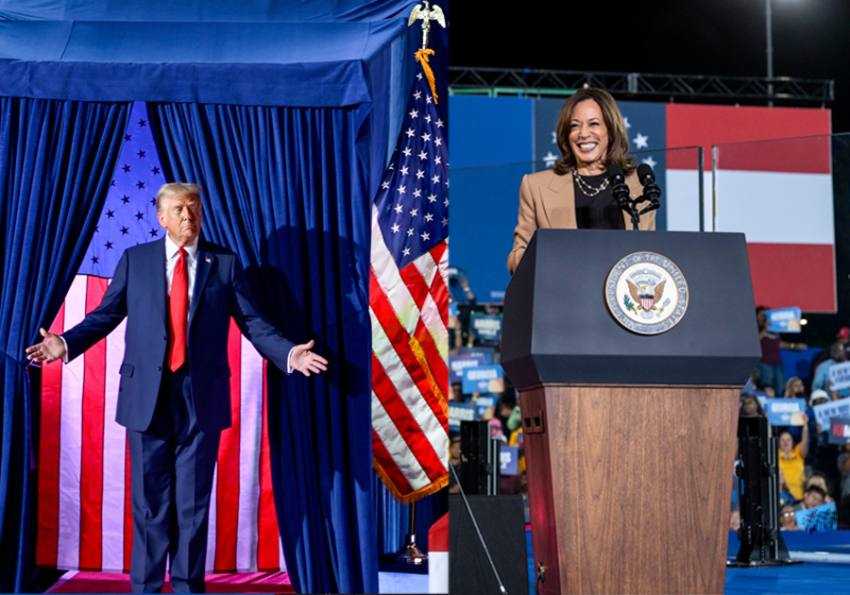 kamala bun si donald bun Sursă foto: FB Kamala Harris și FB Donald Trump.