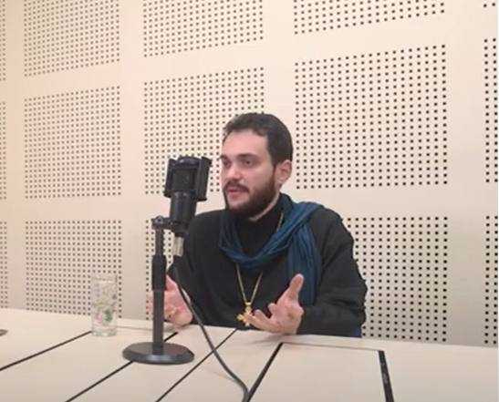 Părintele capelan Rafael Vintilă