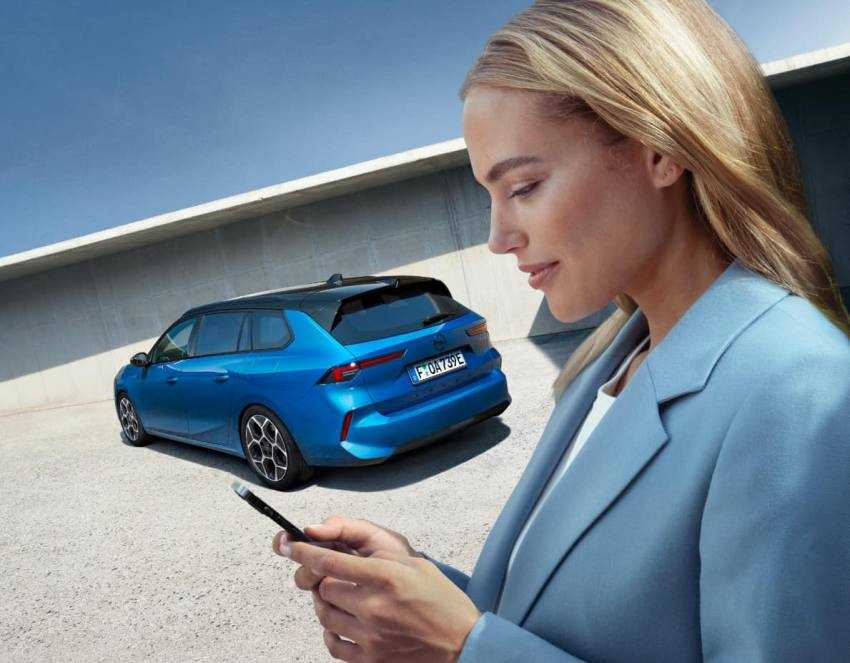 Opel Astra Sports Tourer 2024 Opel Astra Sports Tourer 2024