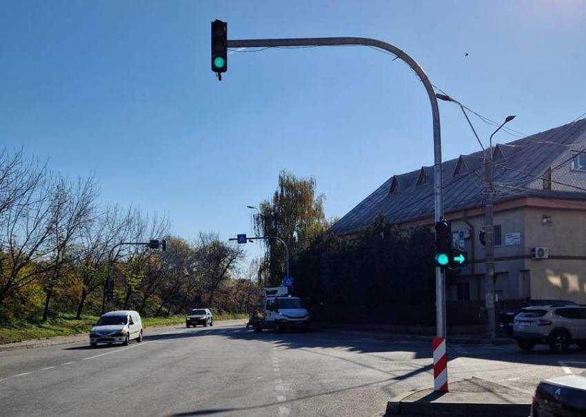 semafor gheorghe sincai Sursă foto: Fb Primăria Pitești
