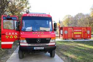 465467388 968159992022006 950408427829050572 n - Pregătire pentru intervenții de urgență CBRN! ISU Argeș participă la tabăra națională