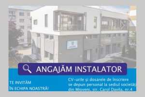anunt angajare Mioveni