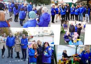 Politica la firul ierbii: Candidații liberali ascultă nevoile piteștenilor! 1 Sursă fotoâ: PNL Argeș.