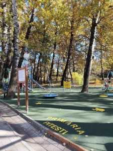 015836fe 0671 4383 976b 3c1a2c93cef2 - Arată incredibil! Primăria Pitești a reabilitat locul de joacă din Ștrand