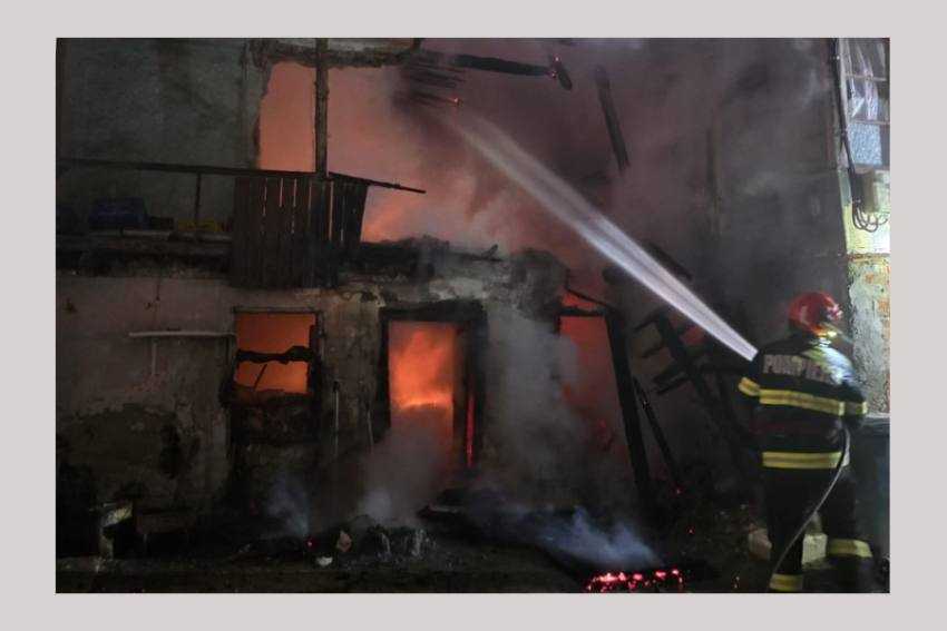 incendiu casa Campulung