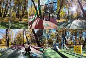 page - Arată incredibil! Primăria Pitești a reabilitat locul de joacă din Ștrand