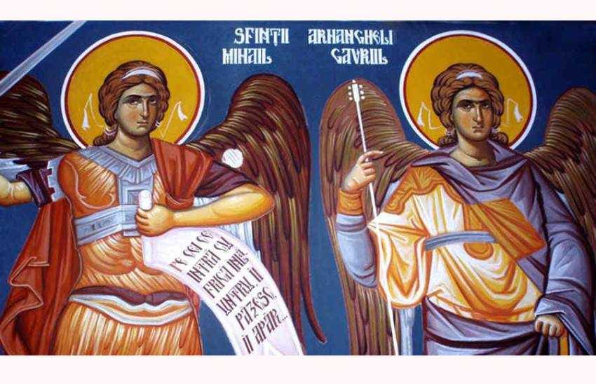 sf mihail si gavriil Sursă foto: FB Adrian Miuțescu.