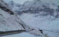 zapada Transfagarasan