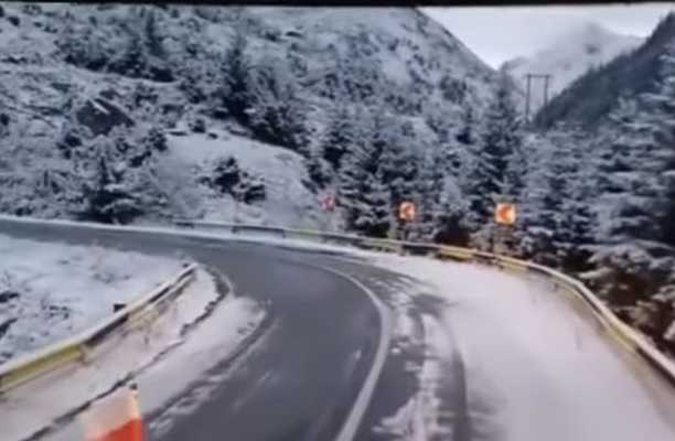 Transfăgărășan iarna