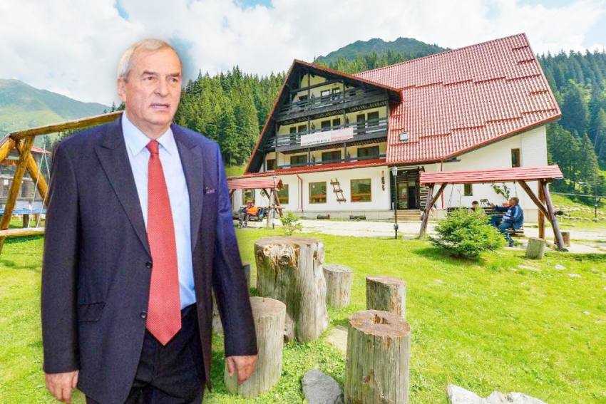 Gheorghe Badea extindere Cabana Capra