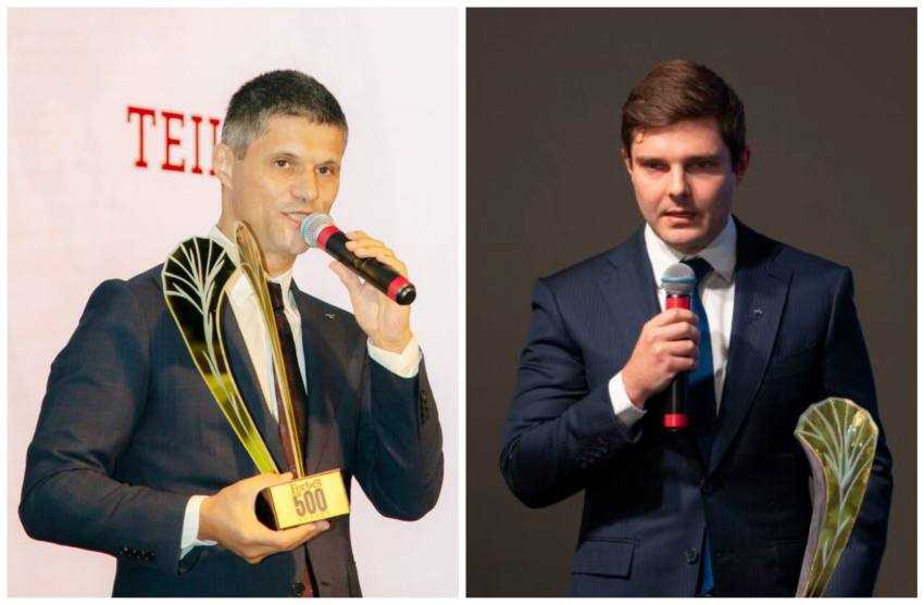 Teilor Catena premiate de Forbes Teilor Catena premiate de Forbes