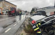accident masini Lunca Corbului
