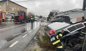 accident masini Lunca Corbului
